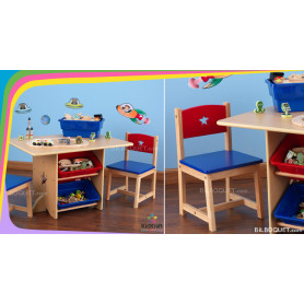 Star Table & Chair Set