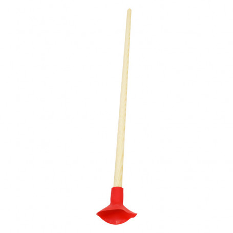 Fléchette ventouse rouge pour l'arc 70cm (49753)