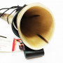 Drinking horn 0,3 l with belt loop holder