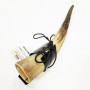 Drinking horn 0,3 l with belt loop holder