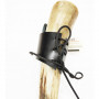 Drinking horn 0,3 l with belt loop holder