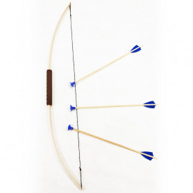 Bow Junior & 3 safety arrows Blue