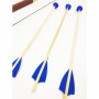 Bow Junior & 3 safety arrows Blue