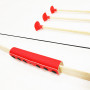 Bow Junior & 3 safety arrows Red