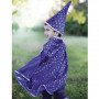 Glittery Wizard Cloak with Hat - Child Costume