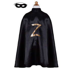 Cape Z avec masque - déguisement enfant