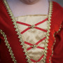 Robe royale rouge - Déguisement fille