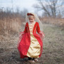 Red Royal Dress - Girl Costume