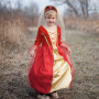 Robe royale rouge - Déguisement fille