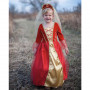 Robe royale rouge - Déguisement fille