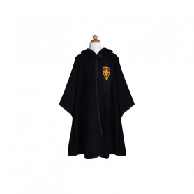 Black magician with coat and glasses - Child costume