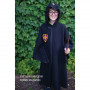 Magicien noir avec manteau et lunettes - Déguisement enfant