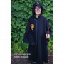 Black magician with coat and glasses - Child costume