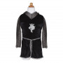 Knight Set (tunic, cape, crown) - Kid Costume