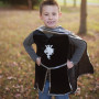 Knight Set (tunic, cape, crown) - Kid Costume