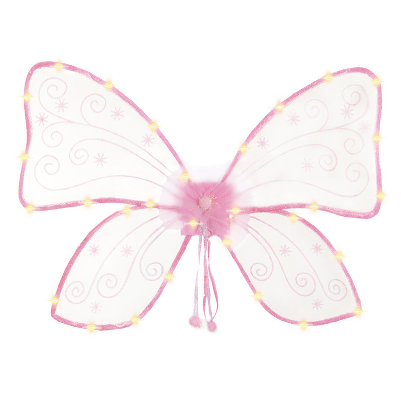 Ailes De Fée Papillon Adulte - Déguisement Halloween Cosplay Cadeau Fille