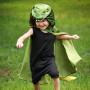Cape T. Rex with hood - child's disguise