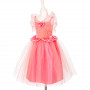 Robe rose Olivia - déguisement fille - Taille 5-7ans