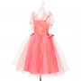 Robe rose Olivia - déguisement fille - Taille 5-7ans