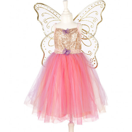 Nora dress with wings - girl disguise