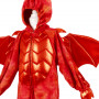 Red dragon jumpsuit - child costume