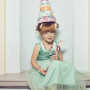 Yade mint dress - girl disguise