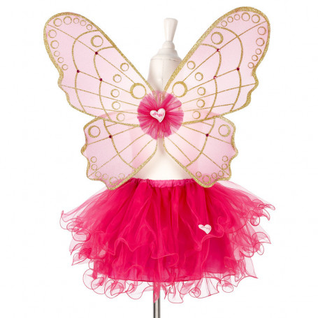 Fairy Skirt and Fairy Wings Babette 3-5 years - Girl disguise