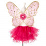 Fairy Skirt and Fairy Wings Babette 3-5 years - Girl disguise