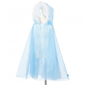 Ice Queen Blue Cape - Girl's Costume