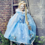 Ice Queen Blue Cape - Girl's Costume