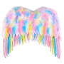 Unicorn set with wings & horn headband - child costume accessory