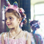 Unicorn set with wings & horn headband - child costume accessory