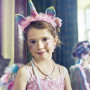 Unicorn set with wings & horn headband - child costume accessory