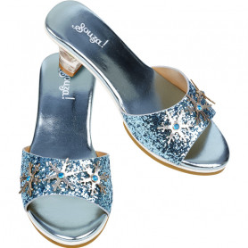 Ice queen shoes - Girl's disguise accessory