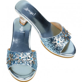 Chaussures Ice queen - accessoire déguisement fille