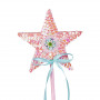 Magic wand Isabelle - pink star - accessory disguise child