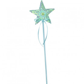 Magic wand Isabelle - mint star - accessory disguise child