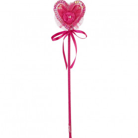 Magic wand heart Pixie - child costume accessory