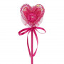 Magic wand heart Pixie - child costume accessory