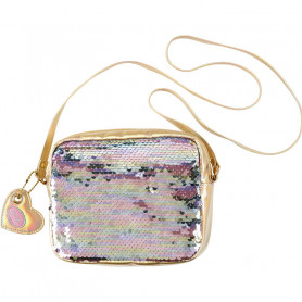 harlène Golden Bag - Girl Accessory