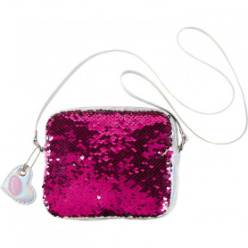 Charlène fuchsia bag - Girl Accessory