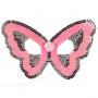 Pink Mask Butterfly - Child Costume Accessory