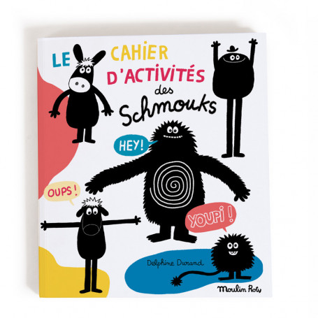 Cahier d'activités des Schmouks