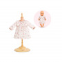 Dress- enchanted winter for 30 cm baby doll