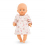 Dress- enchanted winter for 30 cm baby doll