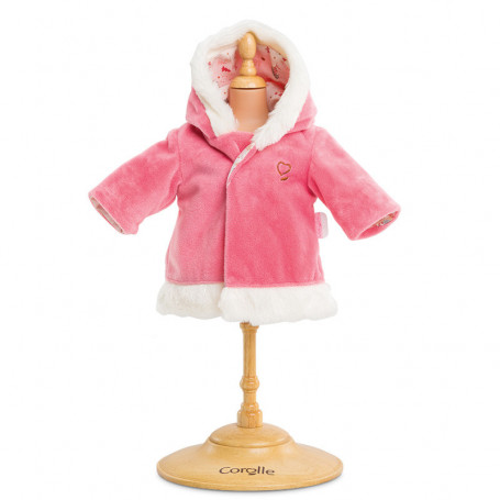 Coat- enchanted winter for 30 cm baby doll