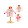 Coat- enchanted winter for 30 cm baby doll