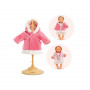 Coat- enchanted winter for 30 cm baby doll