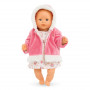 Coat- enchanted winter for 30 cm baby doll