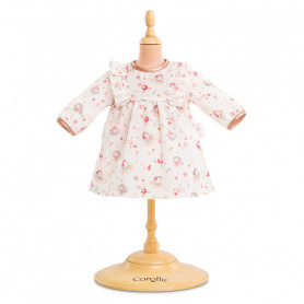 Dress - enchanted winter for 30 cm baby doll - Mon grand poupon Corolle 36 cm